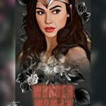 Gal Gadot Instagram - Wow! ⚡✨ Your love for this incredible character never cease to amaze me, I'm so grateful and honored to see all of these beautiful artworks! 🙏❤️