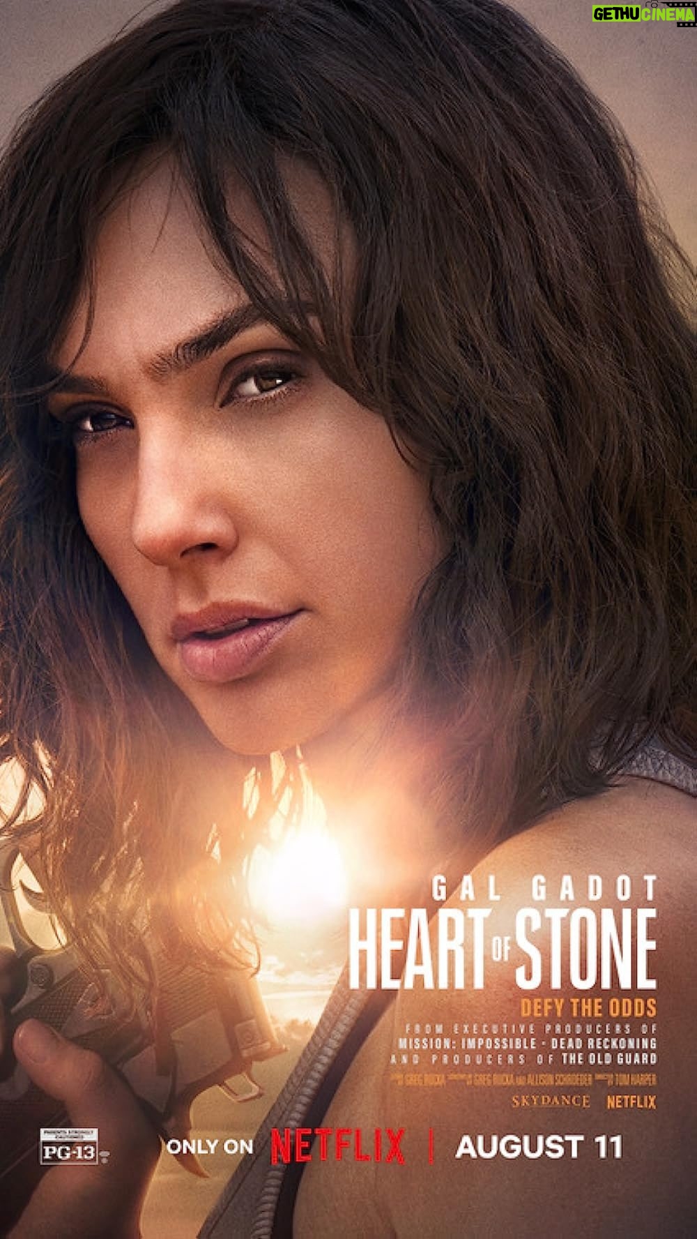 Gal Gadot Instagram - 15 seconds is not enough!!! 😅 #HeartofStone