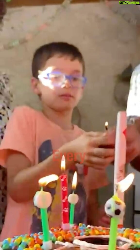 Gal Gadot Instagram - Today is Ohad’s 9th birthday. He won’t be celebrating with his family, he won’t be laughing with his friends, instead he will be spending his birthday in the hands of Hamas in Gaza, like he has for over two weeks #releasethehostages #bringthemback
