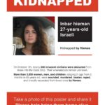 Gal Gadot Instagram - at this moment there hundreds of kidnapped or missing innocent Israelis. I am using my platform to share their names. their faces, their information. please share their photos, share the stories. And help us scream to the world, Hamas #BringThemBack! if you have any information or if your loved one is missing please head to the link on my story to contact us — — ‏Thank you @dedebandaid @nitzanmintz @talhuber