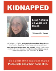 Gal Gadot Instagram - at this moment there hundreds of kidnapped or missing innocent Israelis. I am using my platform to share their names. their faces, their information. please share their photos, share the stories. And help us scream to the world, Hamas #BringThemBack! if you have any information or if your loved one is missing please head to the link on my story to contact us — — ‏Thank you @dedebandaid @nitzanmintz @talhuber