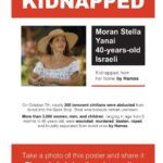 Gal Gadot Instagram - At this moment there are hundreds of missing innocent Israelis, their families broken and begging for any piece of information, any lead to help bring them home. I am using my platform to share their names. their faces, to tell the world what is happening. Please share their photos, share the stories together let's #BringThemBack if you have any information or if your loved one is missing please head to the link on my story to contact us ____ thank you @dedebandaid @nitzanmintz @talhuber