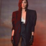 Gal Gadot Instagram - Thank you for having me @FlauntMagazine ❤️🖤 Photographed by @GregSwalesArt Styled by @KarlaWelchStylist wearing @TiffanyandCo Written by @EAubrey_Writes Hair: @DimitrisHair Makeup: @TyronMachhausen Nails: @Tracy_Clemens Set Designer:@ItsIsaacAaron Flaunt Film: @ShootChevyTyler