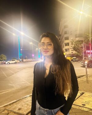 Garima Parihar Instagram - Mumbai's heart beats in its dazzling city lights, a symphony of dreams and aspirations.🌃💖✨

.
.
.
#ootd #photooftheday #instagram #instadaily #instafashion #instamood #love #bestoftheday #tbt