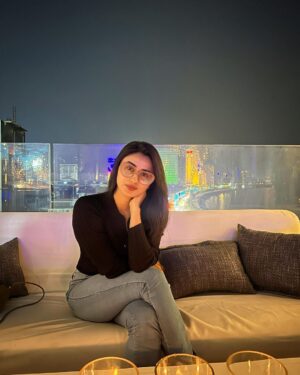 Garima Parihar Instagram - "Lost in the mesmerizing glow of city lights, where dreams come to life." 🏙️💫✨

.
.
.
#ootd #photooftheday #picoftheday #instagram #instalike #instalike #instadaily #instamood #instastyle #love #bts #bestoftheday