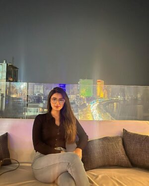 Garima Parihar Instagram - "Lost in the mesmerizing glow of city lights, where dreams come to life." 🏙️💫✨

.
.
.
#ootd #photooftheday #picoftheday #instagram #instalike #instalike #instadaily #instamood #instastyle #love #bts #bestoftheday
