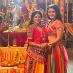 Garima Parihar Instagram - Happy navratri 🙏🏻 . . . #ootd #photooftheday #picoftheday #instadaily Mumbai, Maharashtra