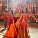 Garima Parihar Instagram - Happy navratri 🙏🏻 . . . #ootd #photooftheday #picoftheday #instadaily Mumbai, Maharashtra