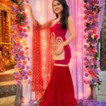 Garima Parihar Instagram - "Vibrant Hues, Timeless Tradition: Indian Wear Chronicles 🌈📜 #EthnicElegance" . . .#ootd #photooftheday #picoftheday #instagram #instadaily #instagood #instamood #love Mumbai, Maharashtra