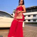 Garima Parihar Instagram - Bold in Red ❤️ . . . #ootd #photooftheday #picoftheday #instagram #instagood #instadaily #insta #instalike #love #instacool #instamood Mumbai, Maharashtra