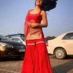 Garima Parihar Instagram - Bold in Red ❤️ . . . #ootd #photooftheday #picoftheday #instagram #instagood #instadaily #insta #instalike #love #instacool #instamood Mumbai, Maharashtra
