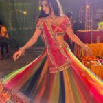 Garima Parihar Instagram - "Radiating the Colors of Tradition 🌈✨ . #ootd #instagood #photography #picoftheday #instadaily #instafashion #instamood #instagram #instaphoto #photooftheday #picoftheday Mumbai, Maharashtra