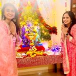 Garima Parihar Instagram - "May the blessings of Lord Ganesha fill your life with joy and prosperity. Happy Ganesh Chaturthi!" 🙏🐘 Mumbai, Maharashtra
