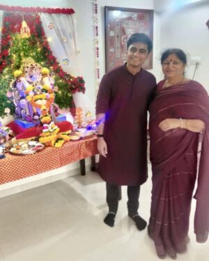 Garima Parihar Instagram - "May the blessings of Lord Ganesha fill your life with joy and prosperity. Happy Ganesh Chaturthi!" 🙏🐘