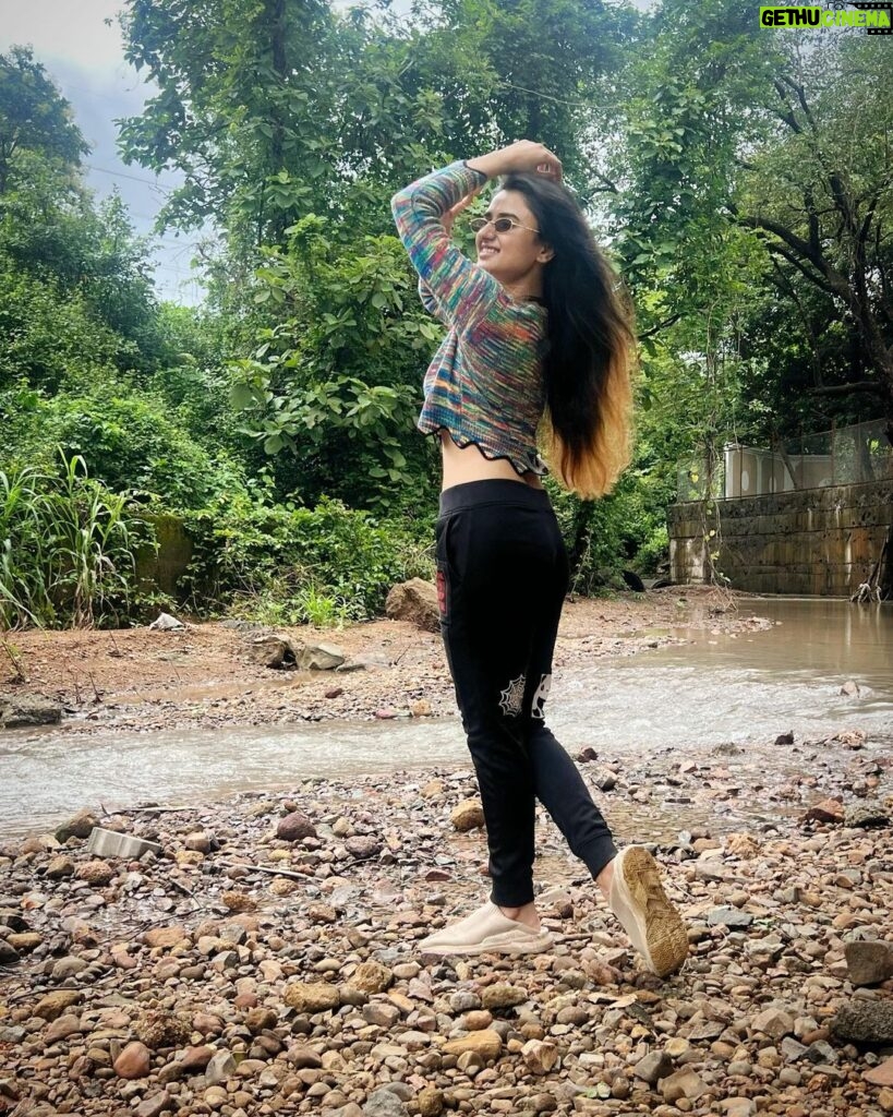 Garima Parihar Instagram - Find your escape in the arms of nature. 🍃🌳 . . . #ootd #nature #photooftheday #picoftheday #insta #instagood #instadaily #instamood #love Mumbai, Maharashtra