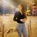 Garima Parihar Instagram - Mumbai's heart beats in its dazzling city lights, a symphony of dreams and aspirations.🌃💖✨ . . . #ootd #photooftheday #instagram #instadaily #instafashion #instamood #love #bestoftheday #tbt Marine Drive Mumbai