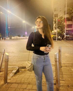 Garima Parihar Instagram - Mumbai's heart beats in its dazzling city lights, a symphony of dreams and aspirations.🌃💖✨

.
.
.
#ootd #photooftheday #instagram #instadaily #instafashion #instamood #love #bestoftheday #tbt