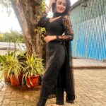 Garima Parihar Instagram - 🖤 . . #ootd #photoshoot #picoftheday #photo #instagood #instagram #instadaily #style Mumbai, Maharashtra