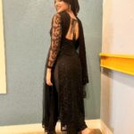 Garima Parihar Instagram - 🖤 . . #ootd #photoshoot #picoftheday #photo #instagood #instagram #instadaily #style Mumbai, Maharashtra