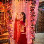 Garima Parihar Instagram - "Vibrant Hues, Timeless Tradition: Indian Wear Chronicles 🌈📜 #EthnicElegance" . . .#ootd #photooftheday #picoftheday #instagram #instadaily #instagood #instamood #love Mumbai, Maharashtra