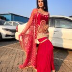 Garima Parihar Instagram - Bold in Red ❤️ . . . #ootd #photooftheday #picoftheday #instagram #instagood #instadaily #insta #instalike #love #instacool #instamood Mumbai, Maharashtra