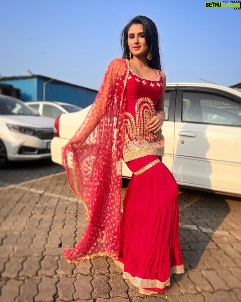 Garima Parihar Instagram - Bold in Red ❤️ . . . #ootd #photooftheday #picoftheday #instagram #instagood #instadaily #insta #instalike #love #instacool #instamood Mumbai, Maharashtra