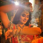 Garima Parihar Instagram - "Radiating the Colors of Tradition 🌈✨ . #ootd #instagood #photography #picoftheday #instadaily #instafashion #instamood #instagram #instaphoto #photooftheday #picoftheday Mumbai, Maharashtra