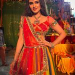 Garima Parihar Instagram - A Symphony of Colors, A Dance of Tradition 🎨 #VibrantHeritage #EthnicCharm . . . #instagood #ootd #photooftheday #picoftheday #instagram #instaday #instadaily #instamood #instalove #love #tbt #bestoftheday Mumbai, Maharashtra