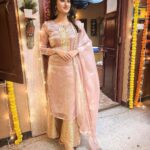 Garima Parihar Instagram – “Elegance weaved in every thread. 💫 #TraditionalChic #SalwarSuitStyle”

#ootd #photooftheday #love #bestoftheday #instagram Mumbai, Maharashtra