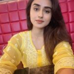 Garima Parihar Instagram - "Sippin' on sunshine at cafe in this chic yellow ensemble ☕🌼 #CafeChill #YellowVibes" . . . . #ootd #photooftheday #picoftheday #love #instagram #instagood Mumbai, Maharashtra