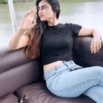 Garima Parihar Instagram - #rhimjhimgiresaawan 🎶🎵 . . . . #ootd #barsaat #monsoon #rainyday #mumbairains #emotion #instaday #instadaily #love #instagram #instalike #instamood #bestoftheday