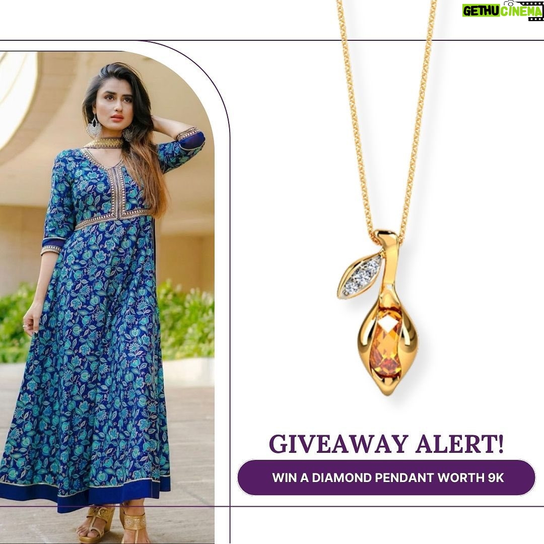 Garima Parihar Instagram - #ContestAlert π¨ Answer this question : *In 2023, I feel happiest when ____________* π How to Enter: 1. Follow @caratlane 2. Use #KhulKekaroExpress and tag @caratlane along with your answer! Bonus: Tag 2 of your closest friends for extra chances to win! π° π One lucky winner will be adorned with a stunning diamond pendant! π . . . . #KhulKeKaroExpress #giveaway #giveawayindia #giveawaycontest #giveawayalert #giveawaytime Mumbai, Maharashtra