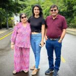 Garima Parihar Instagram - Family❤️ . . . #ootd #photography #picoftheday #instagram #instagood #instadaily #instamood #instalike #instalove #love #instaphoto #bestoftheday Aamby Valley City