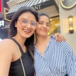 Garima Parihar Instagram - Good times and great company – just another hangout moment to cherish. @iampreetipariharmalviya . . . #ootd #instagood #instadaily #instafashion #instamood #instalike #picoftheday #photooftheday #photography Mumbai, Maharashtra