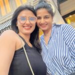 Garima Parihar Instagram - Good times and great company – just another hangout moment to cherish. @iampreetipariharmalviya . . . #ootd #instagood #instadaily #instafashion #instamood #instalike #picoftheday #photooftheday #photography Mumbai, Maharashtra