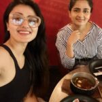 Garima Parihar Instagram - Good times and great company – just another hangout moment to cherish. @iampreetipariharmalviya . . . #ootd #instagood #instadaily #instafashion #instamood #instalike #picoftheday #photooftheday #photography Mumbai, Maharashtra