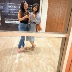 Garima Parihar Instagram - Good times and great company – just another hangout moment to cherish. @iampreetipariharmalviya . . . #ootd #instagood #instadaily #instafashion #instamood #instalike #picoftheday #photooftheday #photography Mumbai, Maharashtra