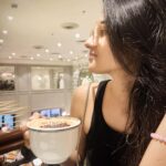 Garima Parihar Instagram - Cup full of joy ☕️ . . . #instastyle #instagood #ootd #photooftheday #picoftheday #instadaily #instafashion #styleoftheday #instalove #love Mumbai, Maharashtra