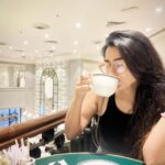 Garima Parihar Instagram - Cup full of joy ☕️ . . . #instastyle #instagood #ootd #photooftheday #picoftheday #instadaily #instafashion #styleoftheday #instalove #love Mumbai, Maharashtra