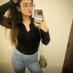Garima Parihar Instagram - Just another day being me. #CasualVibes #ootd #picoftheday #photooftheday #instagood #instalike #instagram #instadaily #instafashion #fashion #insta #instalove #love Mumbai, Maharashtra