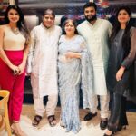 Garima Parihar Instagram - Family ❤️ . . . #ootd #photooftheday #diwali #celebration #instaday #instagood #2023 #family Mumbai, Maharashtra