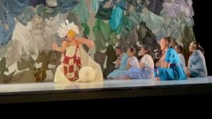 Garin Nugroho Instagram - Seri Proses penciiptaan “ Planet a lament “ ( 2020/2021 ) , pentas dari Asia Topa - Melbourne art centre - Holland fest ( Amsterdam Int theater ) hingga Theater Der Welt -( Dusseldorf ). Segalanya memiliki oasis ( warisan budaya sebagai sumber ) penciptaan : lagu - lagu lament Indonesia Timur , dari NTT - PAPUA. Jalan panjang riset lagu lagu pentatonis yang langka dihidupkan , terimakasih Septi - Papua , Sahabat Mazmur Choir Kupang  dan team semua , menakjubkan kekayaan Indonesia Timur @septinalayan @mazmur_chorale @rianto_rds @jalaadolphus @rinadamayanti23 @iskandarloedin @teatergarasi @komunitas_salihara @biennalejogja @psbk_jogja @suryodarmomelati @oniltasman @dirasugandi @julietburnett @widimulia @bayu_ario @boogiepapeda @adindafudia