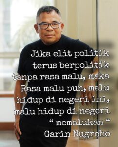 Garin Nugroho Instagram - Salam sapa kebersamaan berbangsa @ong.hariwahyu @yudilatif_official @indrajpiliang4 @retno_damayanti3818 @iskandarloedin @masbutet @siska.raharja @b.paningron @analahms @jaffjogja @madanifilmfest @bless_in_pics @indahariani @teatergarasi @jaffjogja @analahms @gibongtr @suara88 @shoosugar @rikagarin @lukmansrd @widimulia @nicholassaputra @#katahatinegeri @psuasta