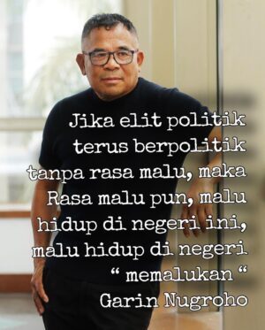 Garin Nugroho Instagram - Salam sapa kebersamaan berbangsa @ong.hariwahyu @yudilatif_official @indrajpiliang4 @retno_damayanti3818 @iskandarloedin @masbutet @siska.raharja @b.paningron @analahms @jaffjogja @madanifilmfest @bless_in_pics @indahariani @teatergarasi @jaffjogja @analahms @gibongtr @suara88 @shoosugar @rikagarin @lukmansrd @widimulia @nicholassaputra @#katahatinegeri @psuasta