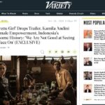 Garin Nugroho Instagram - Setelah film “ Juni hingga Nana “. Yuk ikuti series “ Gadis Kretek “( Karya Kamila Andini- Ifa ) , 2 november, Sisi keindahan dan keuletan yang bervisi dalam drama hidup yang langka dipotret : sisi lain dalam bingkai sejarah personal perempuan , sisi lain perempuan dibalik industri di era awal kebangkitan negeri @kamilandini @ifa_isfansyah @netflixid @inefebriyanti @bayu_ario @rikagarin @adindafudia @analahms @febyhk @gibongtr @laurabas @putrimarino @timobros @therealdisastr @hilmarfarid @mahendrabudaya @amandarawles @widimulia @shantyharmayn @yuliaevinabhara @vivianidris @rinadamayanti23 @almostgita @arieltatum @gisel_la @jaisdarga @happysalma @timobros @hanungbramantyo @fajarnugrs
