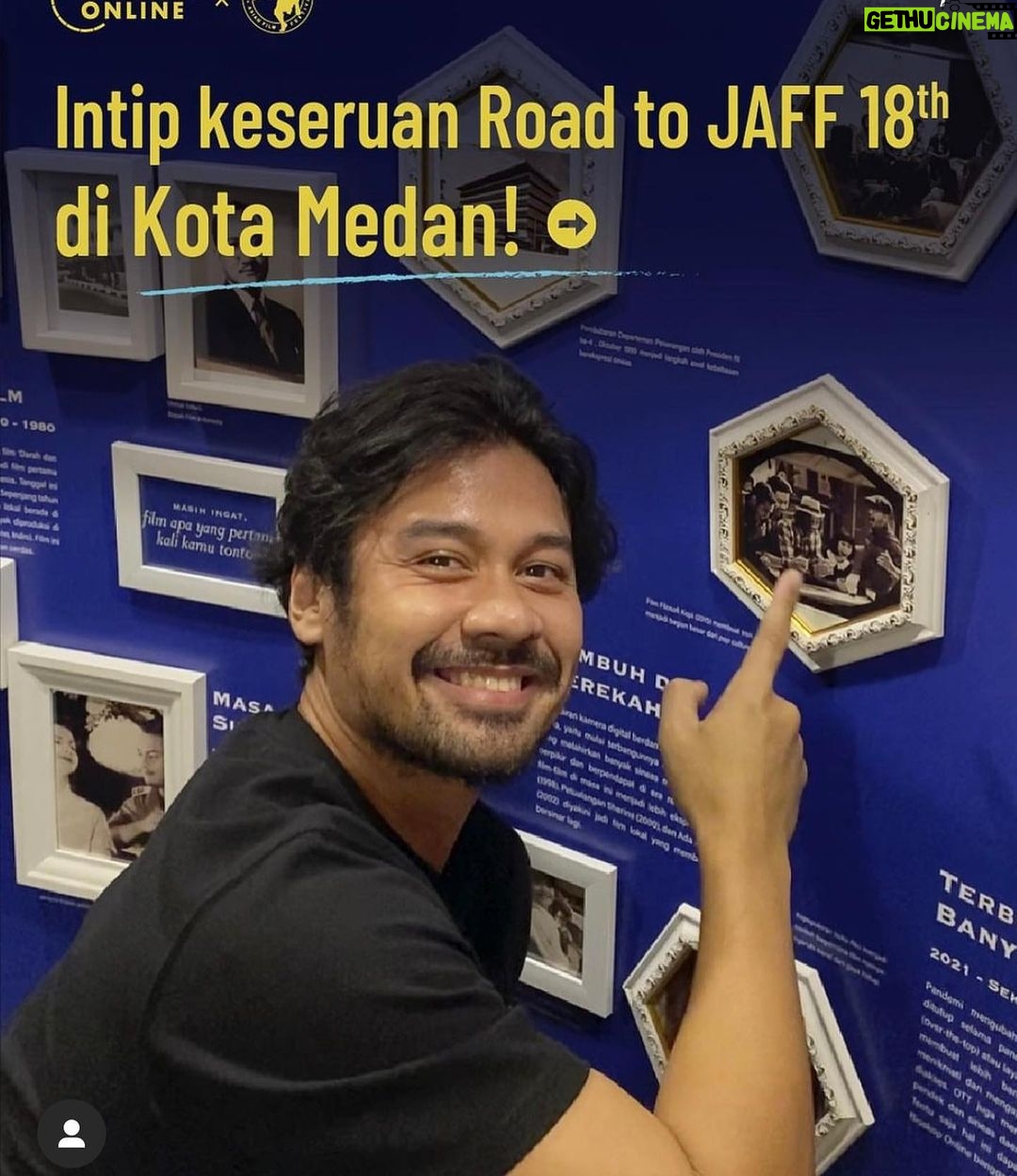 Garin Nugroho Instagram - ROAD TO JAFF 18 thn : Palembang, Medan , Makasar dst dst @jaffjogja @ajishdibyo @ifa_isfansyah @kamilandini @madanifilmfest @laurabas @angginoen @djenarmaesaayu