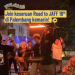 Garin Nugroho Instagram – ROAD TO JAFF 18 thn : Palembang, Medan , Makasar dst dst @jaffjogja @ajishdibyo @ifa_isfansyah @kamilandini @madanifilmfest @laurabas @angginoen @djenarmaesaayu