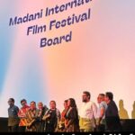 Garin Nugroho Instagram - Opening Speech “ Madani int Film fest , fokus Palestina ,“,( by Mohanad Yaqubi, sutradara Palestina ) , pengantar sebelum pemutaran filmnya membuka Madani film fest ( lihat 7 gmbr) renungan penting kemanusiaan di tengah memanasnya konflik Israel dengan Hamas, di kota tempat tinggal ibu Mohanan, Ikuti dan saksikan Madani film fest 7 -12 Oktober @madanifilmfest @shoosugar @jakartafilmweek @jaffjogja @sadiahcurates @pusbangfilm @rinadamayanti23 @paulagusta1 @fajarnugrs @jaffjogja @mahendrabudaya @aprofi.id @inafed.ig @binusfilm @ekkyij @jakartscouncil @zee @siska.raharja @b.paningron @ajiewartono @heripemad @oyik_srisasanti @ifdclub @timobros @hanungbramantyo @fajarnugrs @jokoanwar @masbutet @teatergarasi @komunitas_salihara @yuliaevinabhara @vivianidris @inefebriyanti @kamilandini @ifa_isfansyah @budi.irawanto @dyherlin @novikurnia @clarabernadeth @inefebriyanti