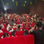 Garin Nugroho Instagram - JAFF “ JATUH CINTA “ : Kegembiraan sebuah festival adalah hadirnya film yang Cerdas dan berani .Baik skenario, penyutradaran hingga asamble pemain. Tepuk tangsn penonton JAff pada team film “ Jatuh Cinta seperti di Film-film “ menunjukkan kecerdasan yang berani dari film ini, Salut dan trimakasih kehadiran di JAFF : Yandy, Ernest, seluruh pemain dan team @yndlaurens @ernestprakasa @nirinazubir_ @jaffjogja @sheiladaisha @dionwiyoko @yndlaurens @ringgoagus