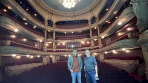 Garin Nugroho Instagram - Seri Proses penciiptaan “ Planet a lament “ ( 2020/2021 ) , pentas dari Asia Topa - Melbourne art centre - Holland fest ( Amsterdam Int theater ) hingga Theater Der Welt -( Dusseldorf ). Segalanya memiliki oasis ( warisan budaya sebagai sumber ) penciptaan : lagu - lagu lament Indonesia Timur , dari NTT - PAPUA. Jalan panjang riset lagu lagu pentatonis yang langka dihidupkan , terimakasih Septi - Papua , Sahabat Mazmur Choir Kupang  dan team semua , menakjubkan kekayaan Indonesia Timur @septinalayan @mazmur_chorale @rianto_rds @jalaadolphus @rinadamayanti23 @iskandarloedin @teatergarasi @komunitas_salihara @biennalejogja @psbk_jogja @suryodarmomelati @oniltasman @dirasugandi @julietburnett @widimulia @bayu_ario @boogiepapeda @adindafudia